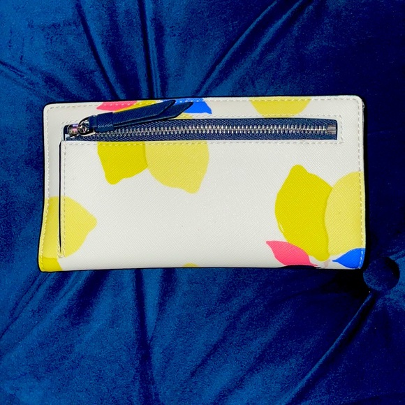 Kate spade lemon zest wallets - Picture 2 of 4